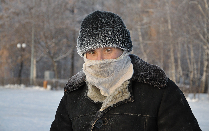 Жителей Удмуртии предупредили о 39-градусных морозах