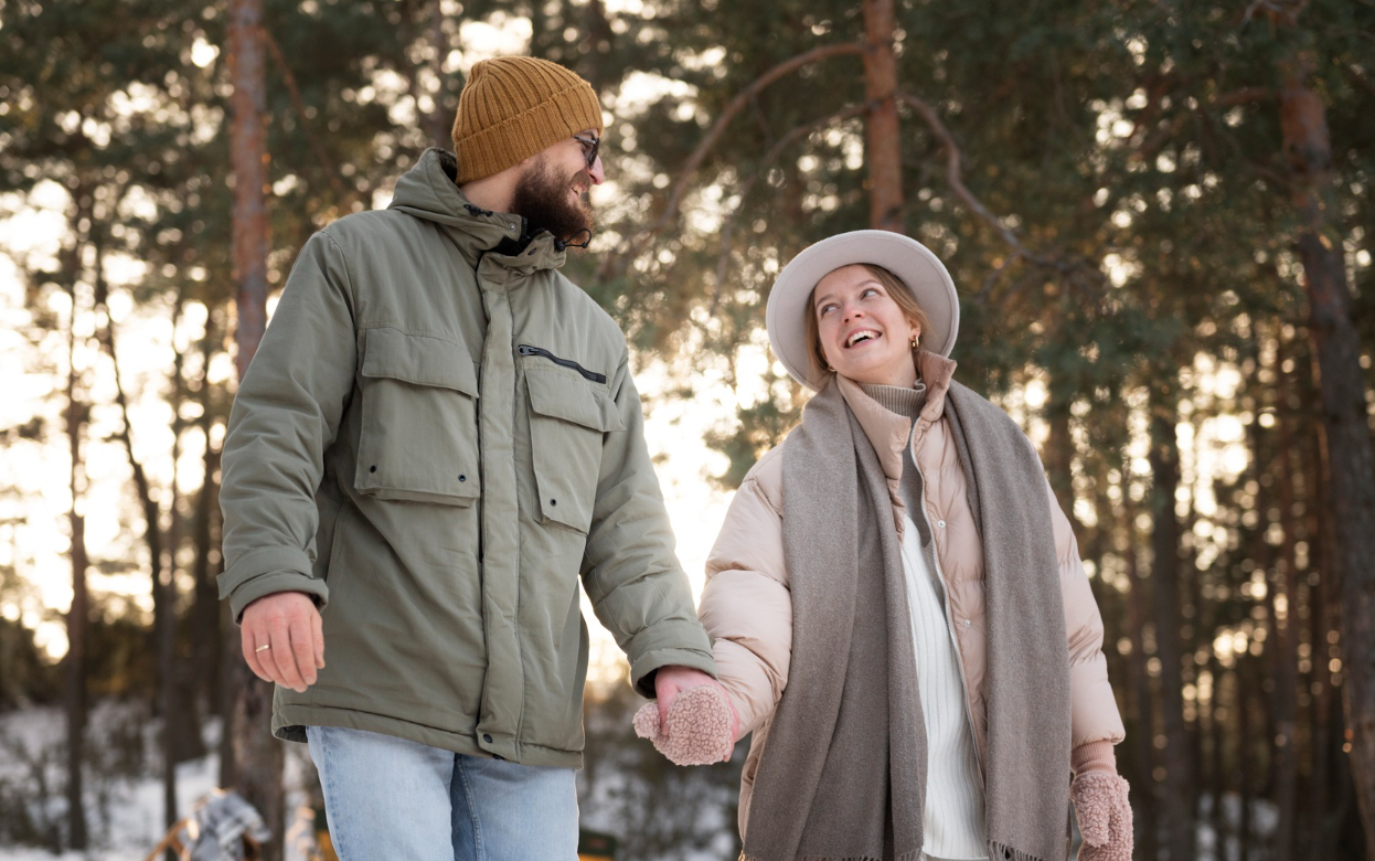 7 незаменимых вещей для долгой прогулки зимой