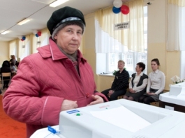 Выборы 4 марта 2012 года. Фото К. Ившин