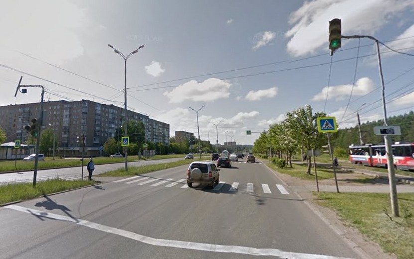 Пешеходный переход уберут у остановки на ул. 40 лет Победы в Ижевске 