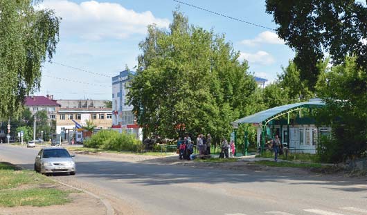 «Магнит» построят на участке между улицами Леваневского, Гагарина и Московской