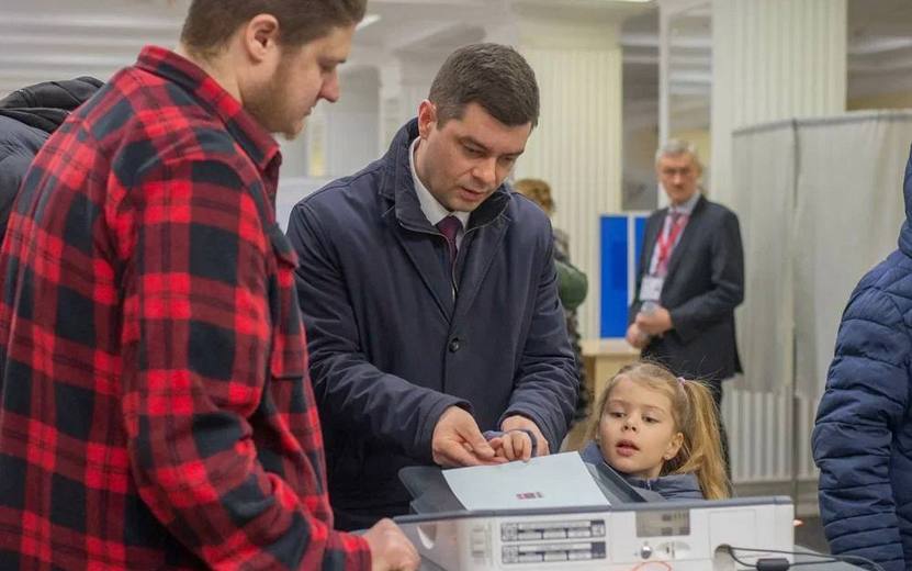 Выборы Президента России в Удмуртии: открытие участков и активность избирателей