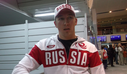 Ижевчанин Сергей Большаков для Олимпиады набрал вес