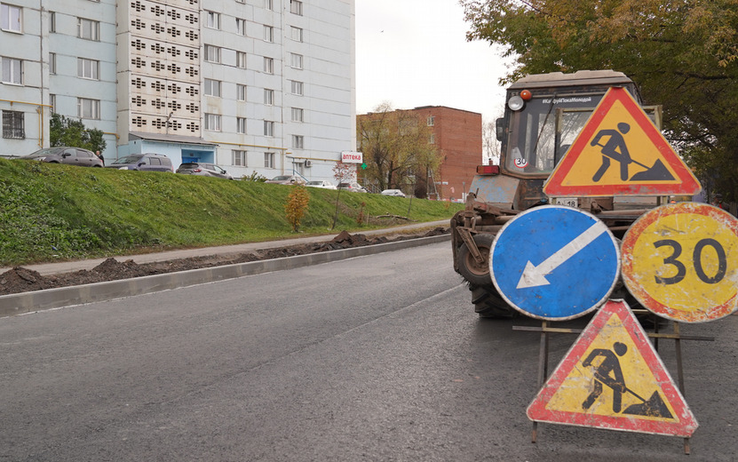 Ремонт дорог на 26 участках завершили в Ижевске