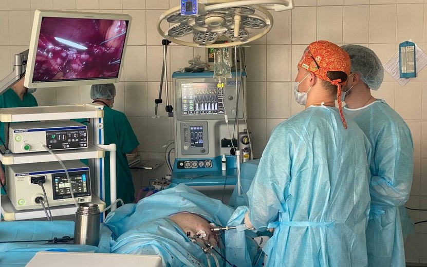Первую операцию при помощи новой системы видеовизуализации провели врачи в Ижевске