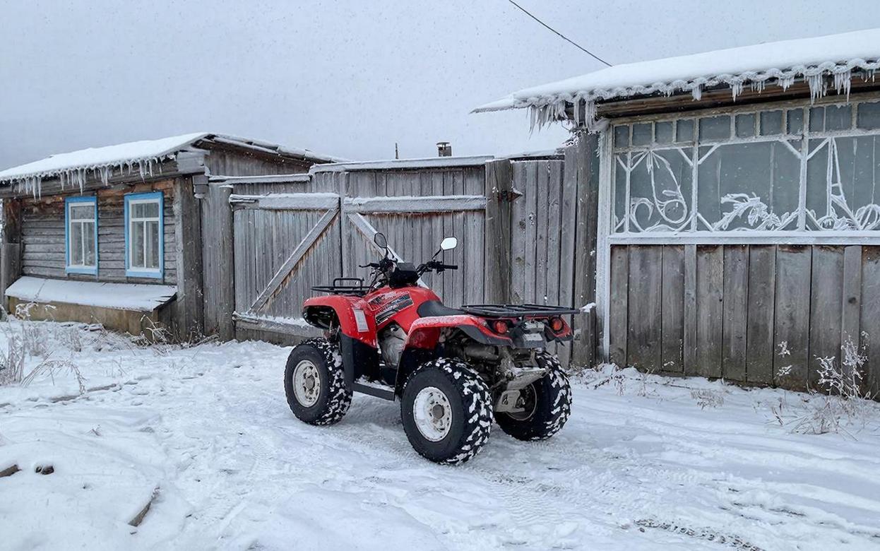Жителя Удмуртии подозревают в краже квадроцикла