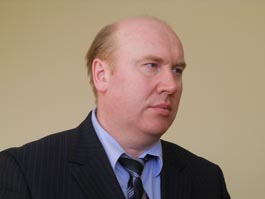 Министр здравоохранения Удмуртии Владимир Музлов