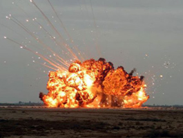 В Нижегородской области взорвались боеприпасы