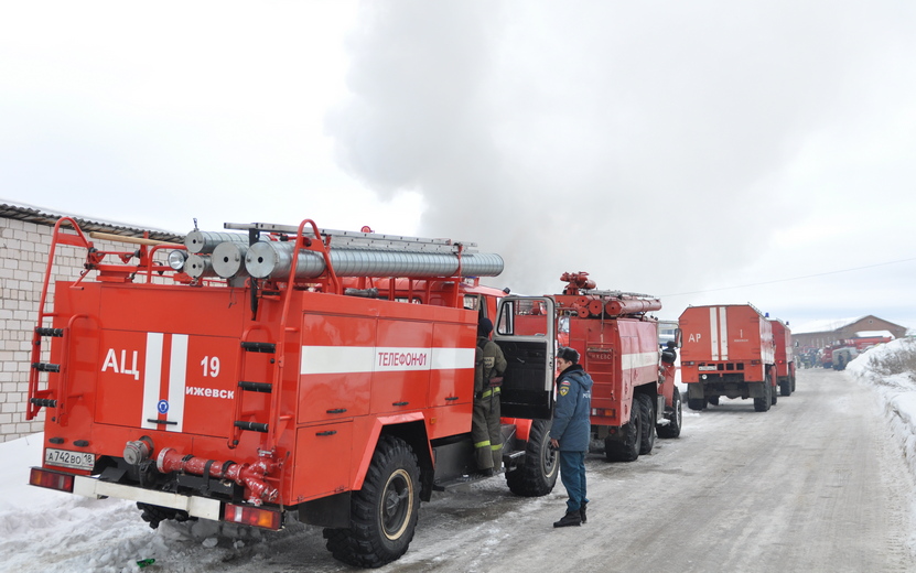 Пожарные учения пройдут в Ижевске 20 февраля