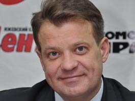Игорь Краснов, министр спорта и туризма Удмуртской Республики