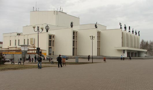Театр оперы и балета в Ижевске закрыт на реконструкцию