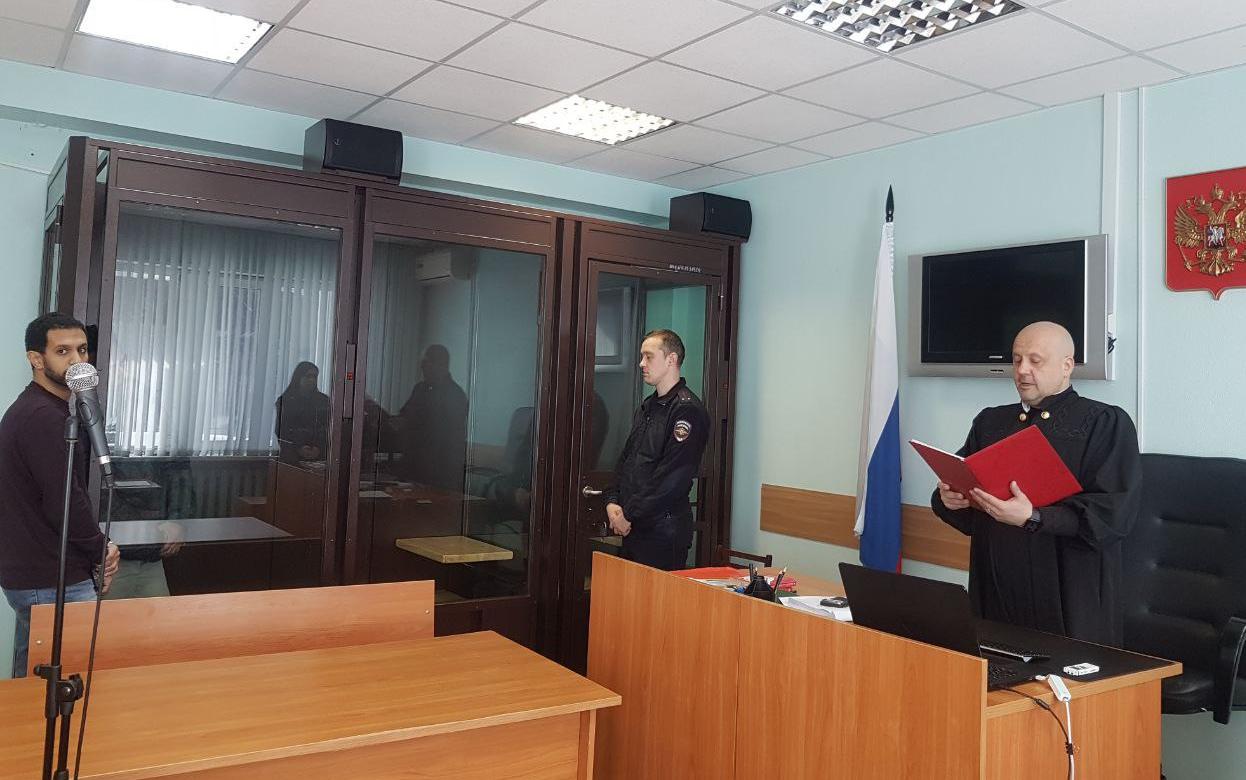 Пойманного с наркотиками египтянина арестовали на 2 месяца в Ижевске