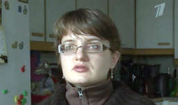 Альбина Касаткина. Скриншот с Первого канала