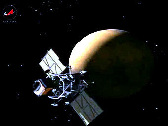 Кадр из видеоролика Роскосмоса