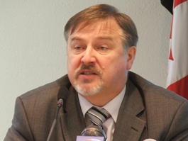 Сергей Фефилов, министр труда Удмуртской Республики. Фото автора