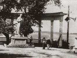 Так выглядел Летний сад в 1939 году