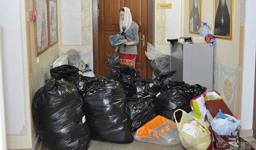 Фотофакт: ижевчане собрали вещи в помощь пострадавшим на Дальнем Востоке