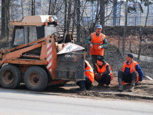 Ремонт дорог в Ижевске: по жалобам горожан недочеты устраняются в течение двух дней