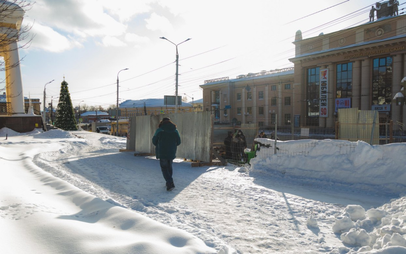 Подземный переход в Центре. Фото: Данил Иванов