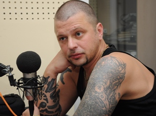 Илья «Черт» в эфире «Нашего радио» в Ижевске