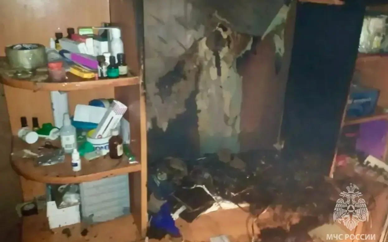 Житель Глазова запустил салют на 100 залпов в своей квартире