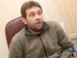 Виктор Прокопов, главный режиссер Русского драматического театра в Ижевске
