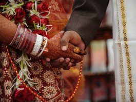 Свадьба в Индии. Фото ©AFP
