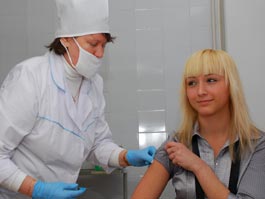 Почти 50 тысяч жителей Удмуртии согласились поставить прививки