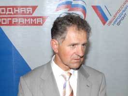 Президент Удмуртии Александр Волков