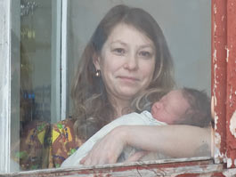 Первым в 2012 году в роддоме № 3 родился сын ижевчанки Оксаны Миловидовой