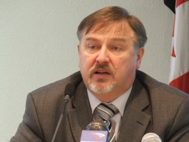 Сергей Фефилов, министр труда Удмуртской Республики. Фото автора