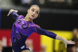 Российская гимнастка Алия Мустафина завоевала золото на Олимпиаде-2012