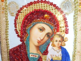 Икона Божией Матери. Фото В. Миронова