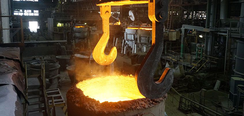 Удмуртия стала второй в ПФО по объемам металлургического производства