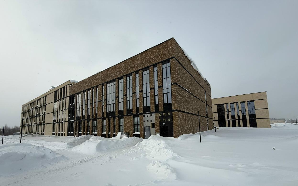 Готовность новой школы под Ижевском оценили в 89%