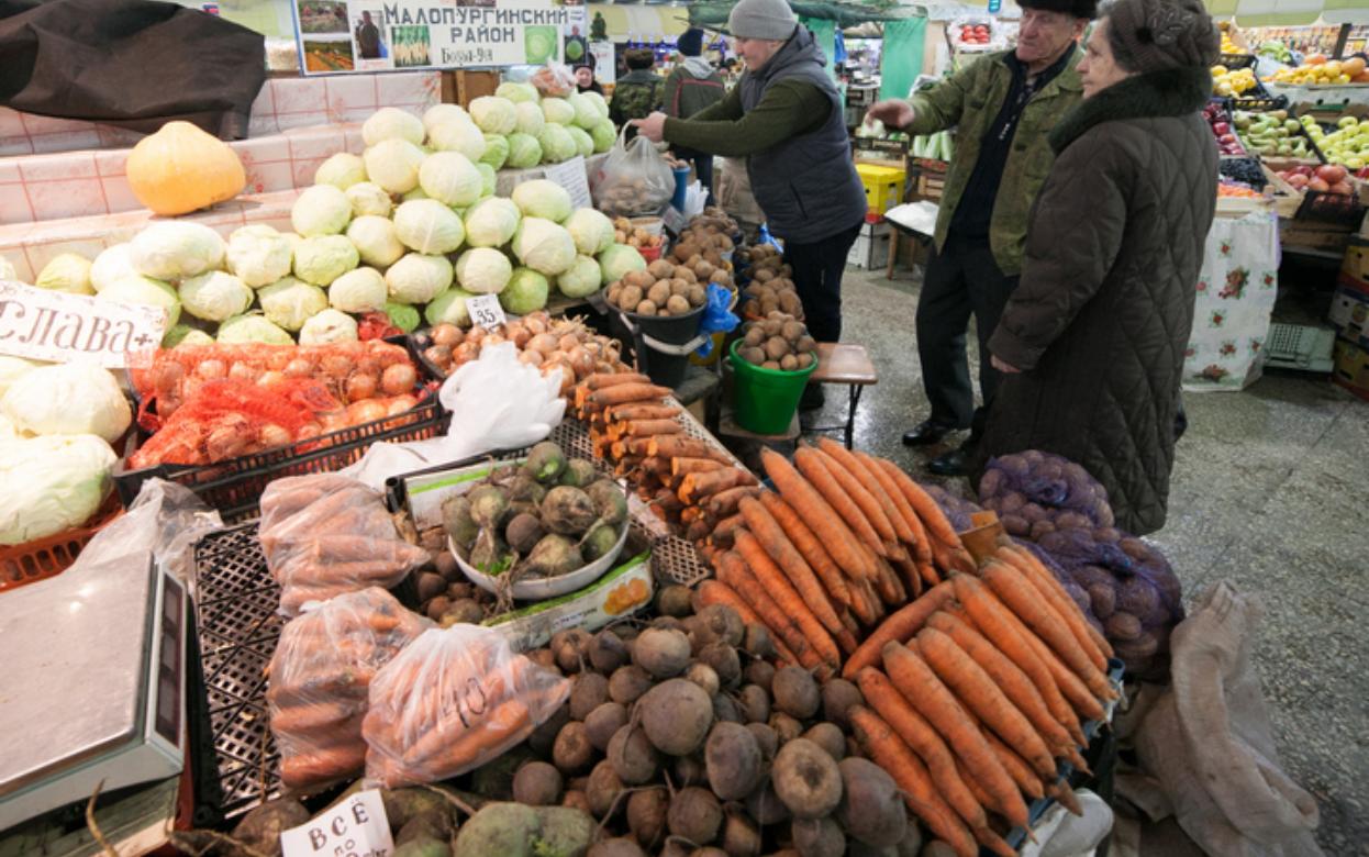 Огурцы, свекла и капуста подорожали в Удмуртии