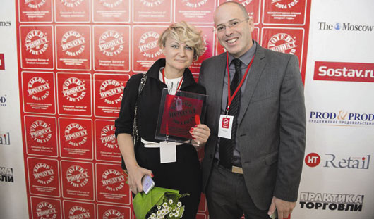 Косметическая продукция Desheli получила награду премии «Инновационный продукт года»