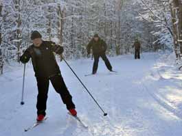 Ходьба, бег и, конечно, любимые многими горожанами лыжи помогают нормализовать давление