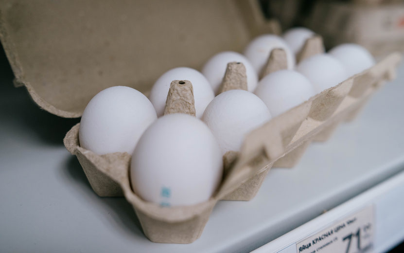 Высоким спросом объяснили подорожание яиц в России﻿ 