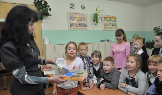 Педагог школы № 70 Ижевска Инесса Бородина новой зарплаты ждет с нетерпением