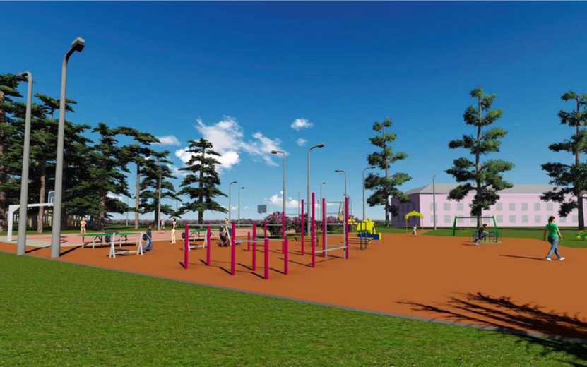 Молодежный парк могут благоустроить в Сарапуле благодаря голосам жителей