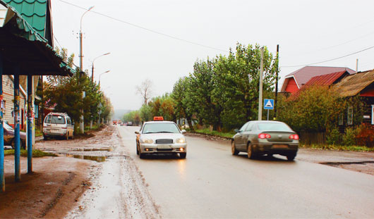 В этом году улицу Областную отремонтировали по решению ижевчан