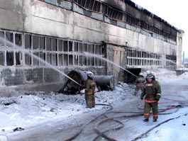 perm.kp.ru. Пожар на складе в Перми