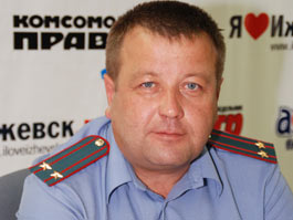 Альберт Галимов, начальнику УГИБДД МВД по УР
