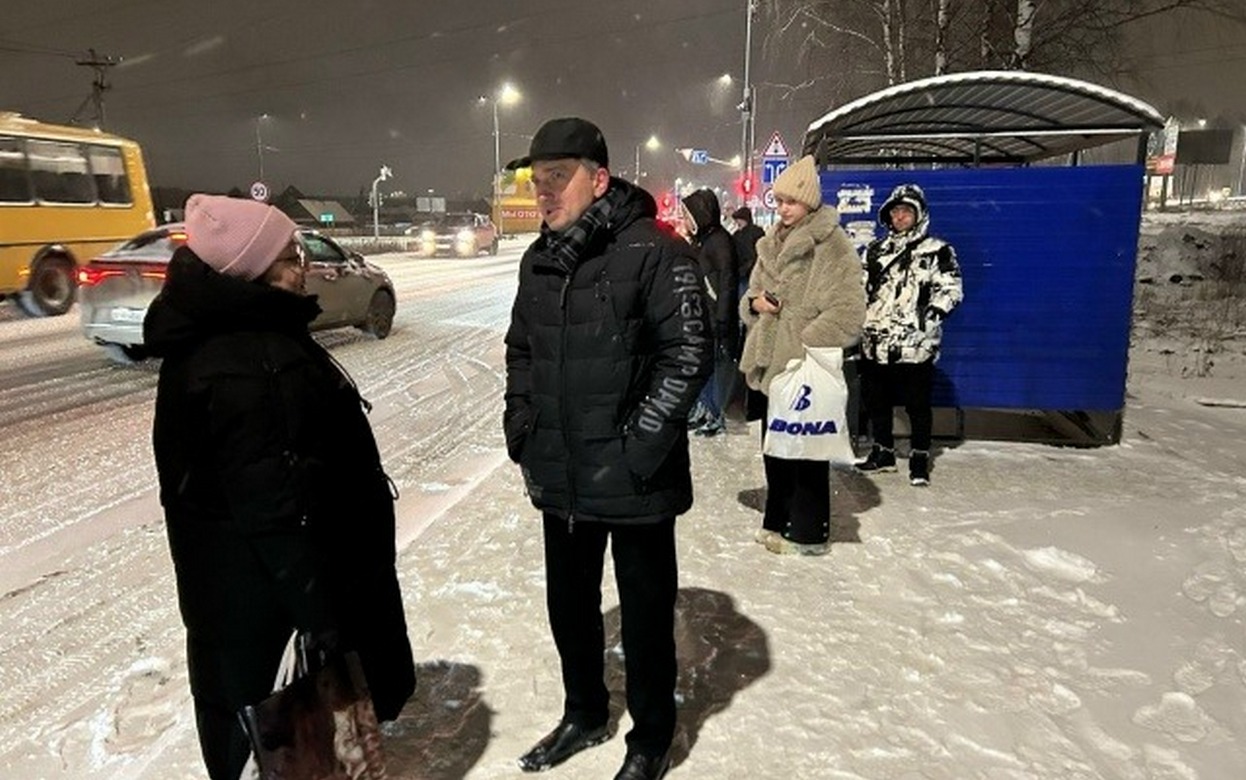 Министр транспорта Удмуртии больше часа ждал автобус нового перевозчика под Ижевском