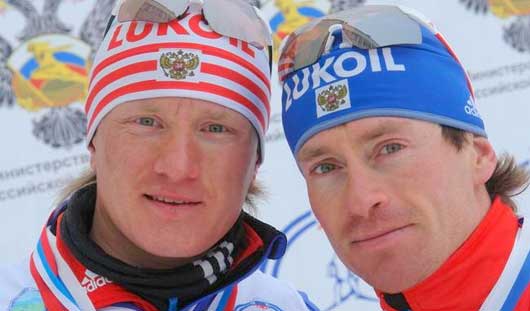 Дмитрий Япаров (слева) и Максим Вылегжанин. Фото:  flgr.ru