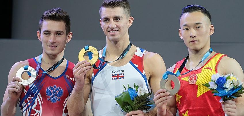 Гимнаст из Удмуртии Давид Белявский стал вторым на Чемпионате мира в Канаде