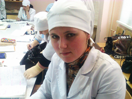 Эльвира Фадеева мечтает стать врачом