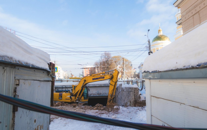 Подземный переход в Центре. Фото: Данил Иванов