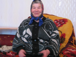 Варвара Никифоровна. Фото автора